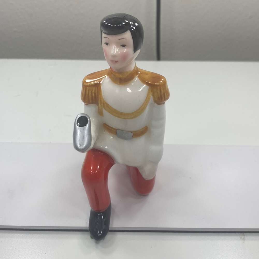 Vintage Prince Charming Ceramic Figurines